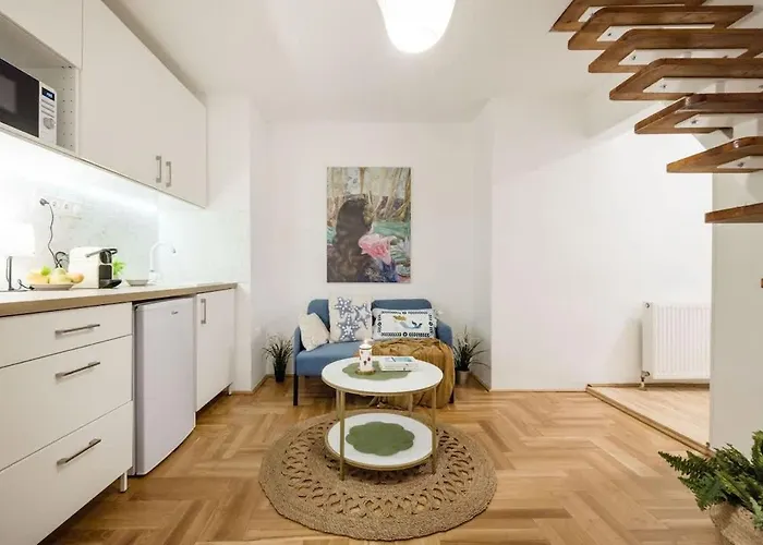 Apartament Cozy 1br Near Opera & Gozsdu With Terrace